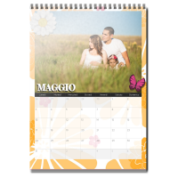 Calendario verticale XL