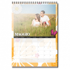 Calendario verticale XL