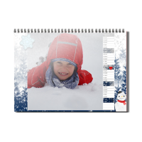 Calendario orizzontale S