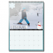 Calendario verticale S