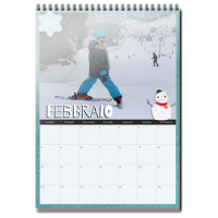 Calendario verticale S
