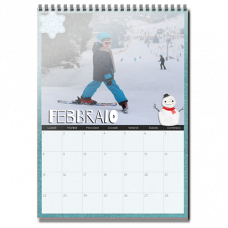 Calendario verticale S